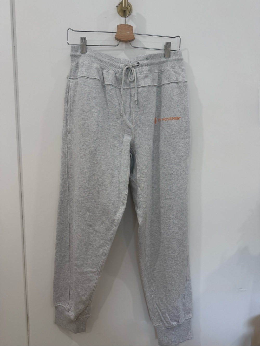 FP Movement Gray Drawstring Sweatpants - Picture 2 of 9